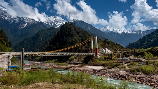 你好2020-旅行-西藏-318国道-山 图片素材