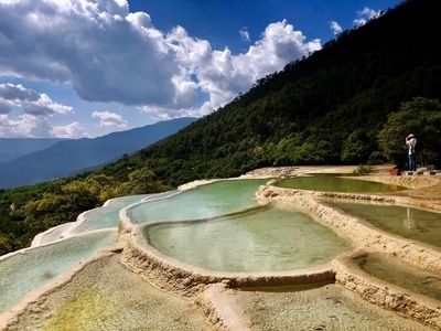 旅行-云南-白水台-手机-风景 图片素材