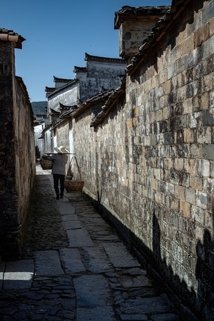 旅拍-皖南-乡村-民居-乡村 图片素材