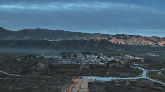 你好2020-旅行-甘南-夏河-风光 图片素材