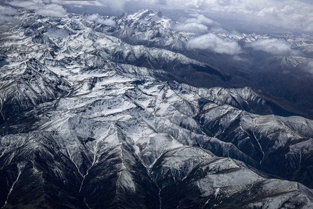 你好2020-旅行-西藏-自然-山峰 图片素材