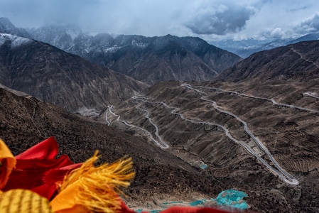 旅摄-西藏-318国道-风景-风光 图片素材