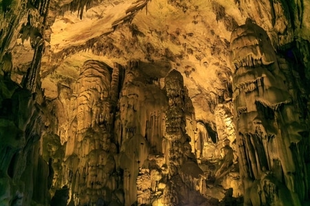 旅行-贵州-溶洞-溶洞-织金洞 图片素材
