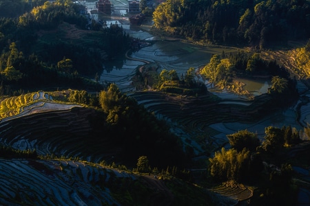 紫鹊界-新化-湖南-户外-山谷 图片素材