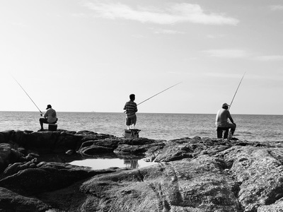 海边-风光-风景-礁石-海边 图片素材