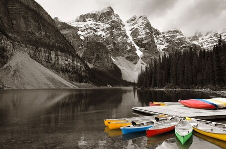 情绪-旅行-色彩-旅拍-加拿大 图片素材