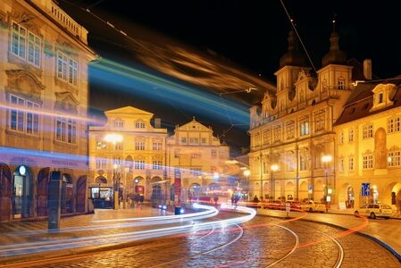 布拉格-我的2019-色彩-古建筑-城市 图片素材