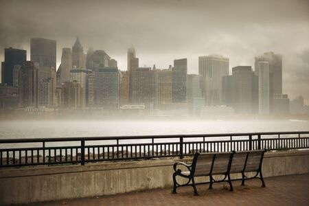 纽约-色彩-情绪-建筑-城市 图片素材