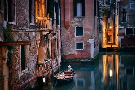 威尼斯-色彩-情绪-古建筑-建筑 图片素材