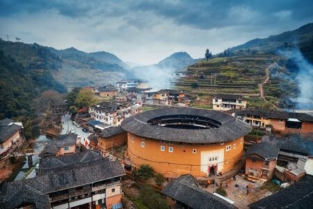 旅行-旅拍-城市-建筑-航拍 图片素材