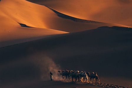 摄影-旅行-沙漠-新疆-沙漠 图片素材