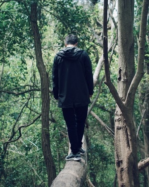 紫金山-质感-抑郁-男人-男性 图片素材
