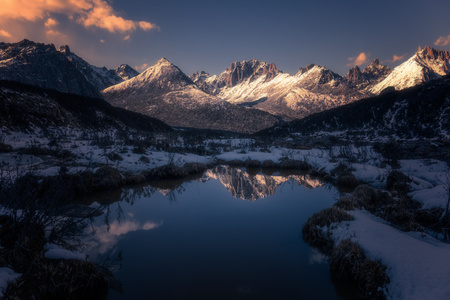 雪世界-用镜头记录诗和远方的自驾行者-风光-风景-自然风光 图片素材