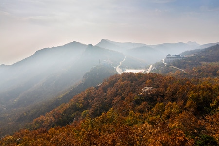 日照-五莲-大青山-风光-纪实 图片素材