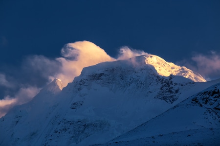西藏-雪山-高原-藏地-风光 图片素材