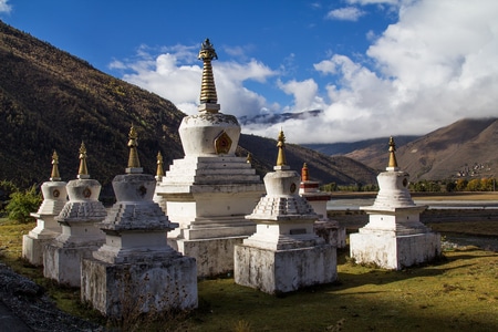 川西-高原-藏区-甘孜-藏地 图片素材