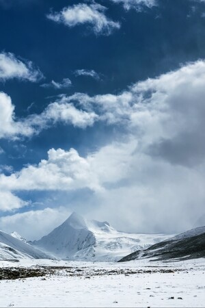 西藏-高原-风光-藏地-雪山 图片素材