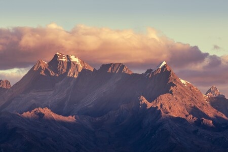 川西-阿坝-四姑娘山-五色山-巴郎山 图片素材