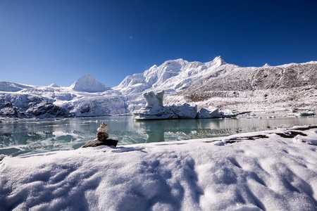 西藏-那曲-萨普-雪山-冰川 图片素材