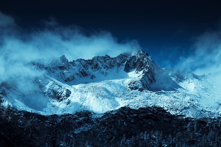 川西-高原-风光-藏区-雪山 图片素材