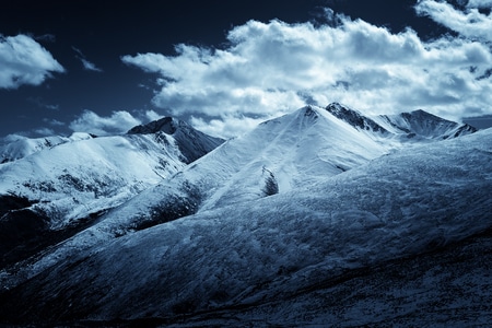 西藏-高原-风光-藏区-雪山 图片素材