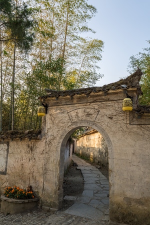 安徽-宏村-西递-风光-旅游 图片素材