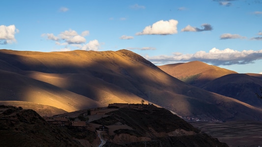 川西-高原-藏区-风光-藏地 图片素材