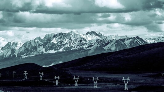川西-高原-甘孜-藏地-风光 图片素材