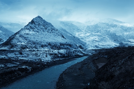 西藏-藏地-雪山-高原-藏区 图片素材