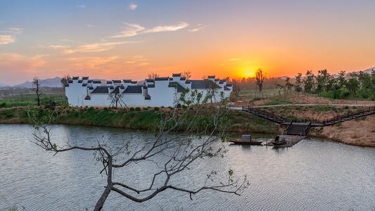 日照-夕阳-日落-风光-日落 图片素材