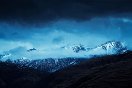 川西-高原-藏地-风光-雪山 图片素材