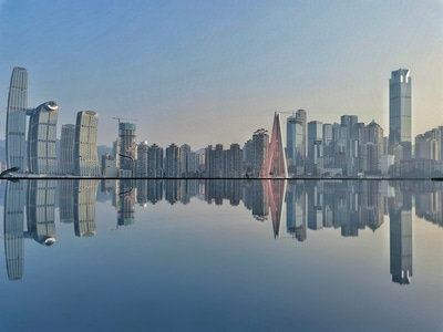 重庆印象-看你的城市-城市-城市风光-建筑 图片素材