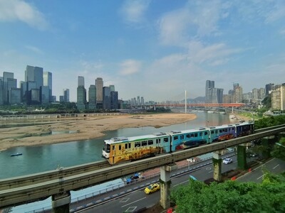 城市色彩-手机摄影-像素蜜蜂官方账号-城市-城市风光 图片素材
