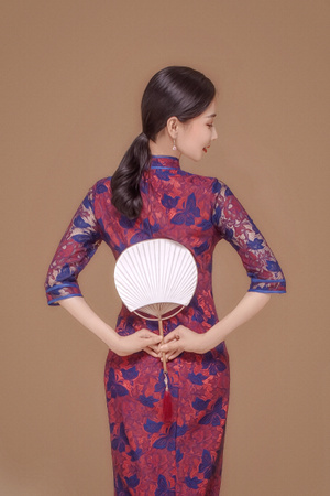 工笔画-复古-女人-女性-美女 图片素材