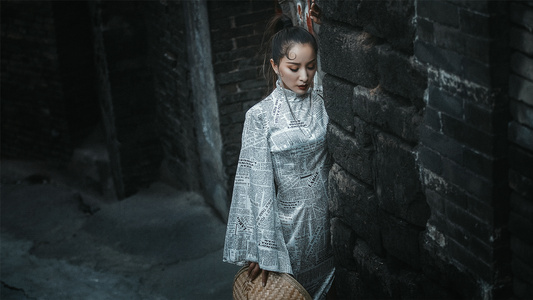 情绪人像-环境人像-意境人像-美女-女性 图片素材