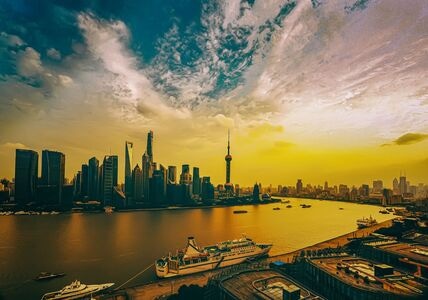 70周年城市-景观-70周年风光-风景-城市 图片素材