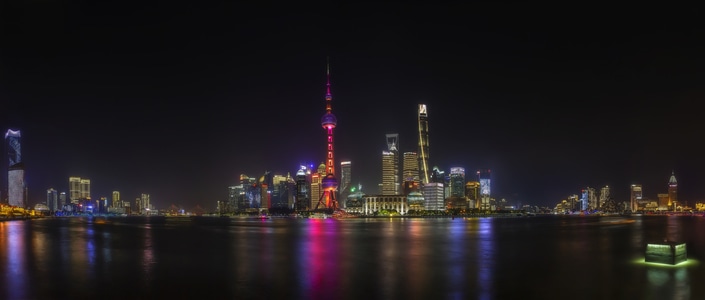 艺术风光-70周年城市-城市-风景-70周年风光 图片素材