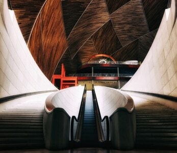 建筑-建筑摄影-建筑-电梯-台阶 图片素材