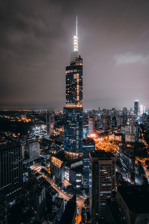 你好2020-南京-风光-城市-建筑 图片素材