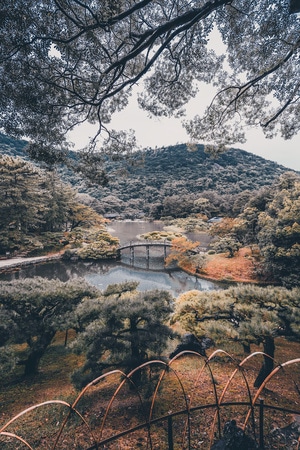 日本-四国-香川-高松-白天 图片素材