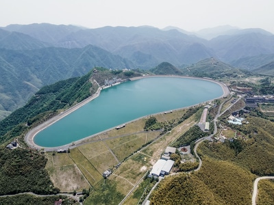 湖州市-你好2020-建筑-风光-城市 图片素材