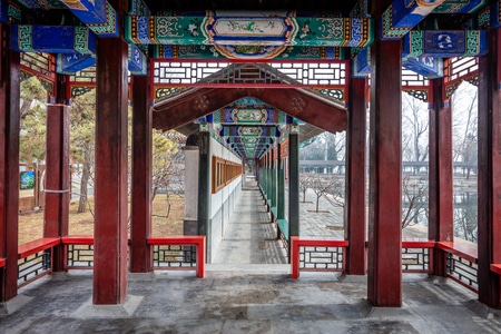 建筑-风景-旅行-颐和园-颐和园 图片素材