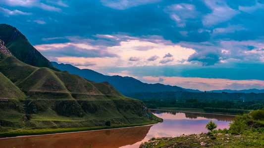 风景-色彩-风景-风光-云 图片素材