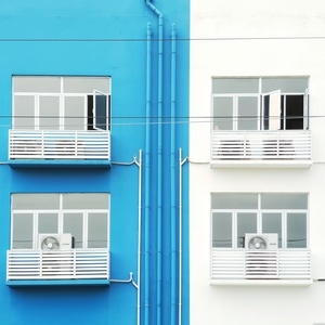 街拍-建筑-手机摄影-建筑-窗户 图片素材
