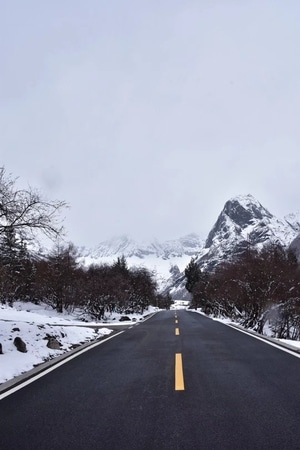 户外-无限风光在险峰-雪山-旅行-生活 图片素材