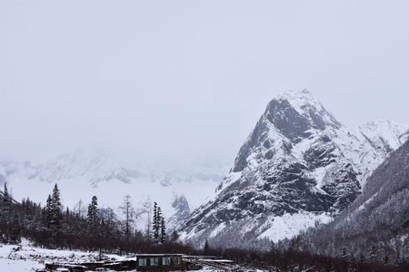 户外-无限风光在险峰-雪山-旅行-生活 图片素材