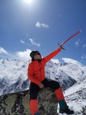 纪实-生活-旅行-雪山-无限风光在险峰 图片素材
