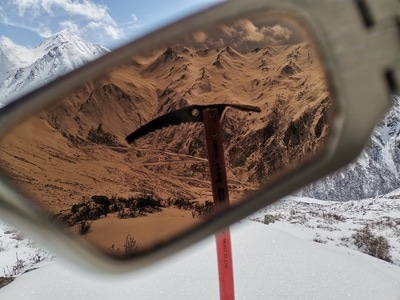 纪实-生活-旅行-雪山-无限风光在险峰 图片素材