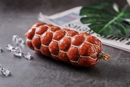 美食-冰块-火腿-俄肠-食物 图片素材
