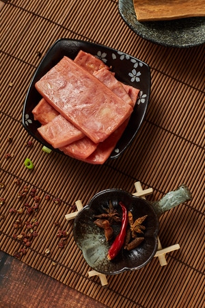 火腿-俄肠-静物-美食-俄肠 图片素材